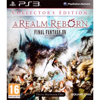 Final Fantasy IV Online - A Realm Reborn Collectors Edition [PS3, английская версия]
